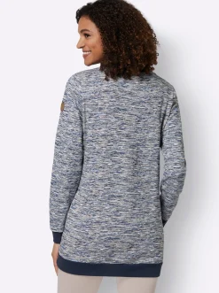 Sweatshirt in Longform