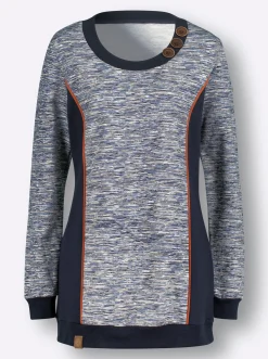 Sweatshirt in Longform