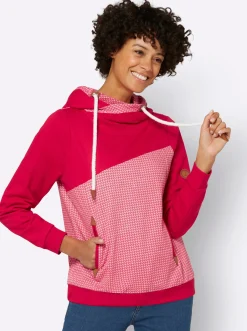 Sweatshirt mit Kapuze