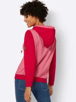 Sweatshirt mit Kapuze