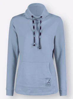 Sweatshirt mit Känguru-Tasche