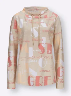 Sweatshirt mit Lettering-Print