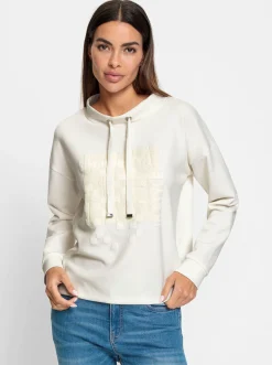 Sweatshirt mit Pailletten