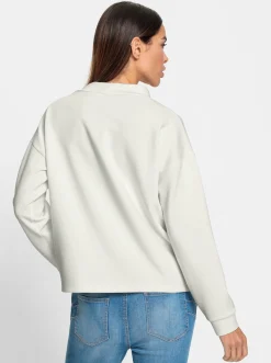 Sweatshirt mit Pailletten