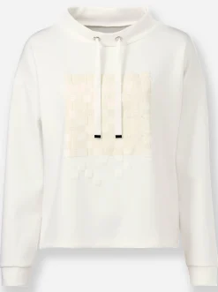 Sweatshirt mit Pailletten