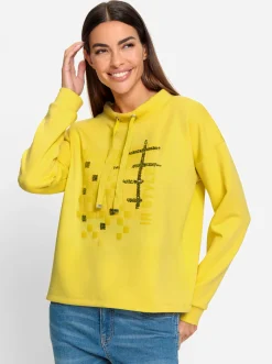Sweatshirt mit Pailletten