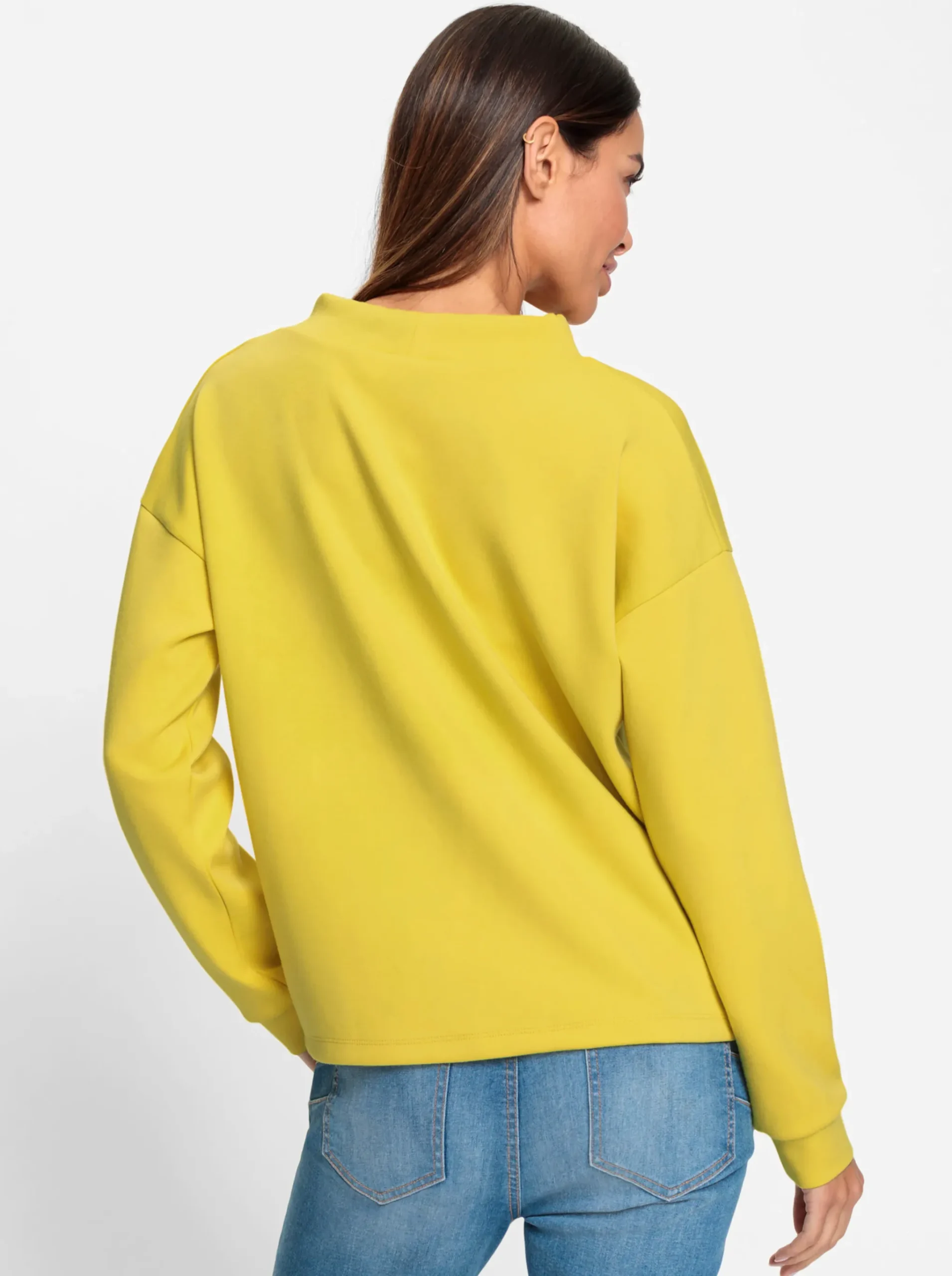 Sweatshirt mit Pailletten