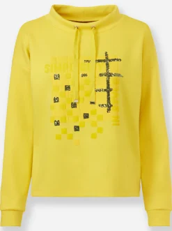 Sweatshirt mit Pailletten