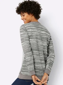 Sweatshirt mit sportivem Print
