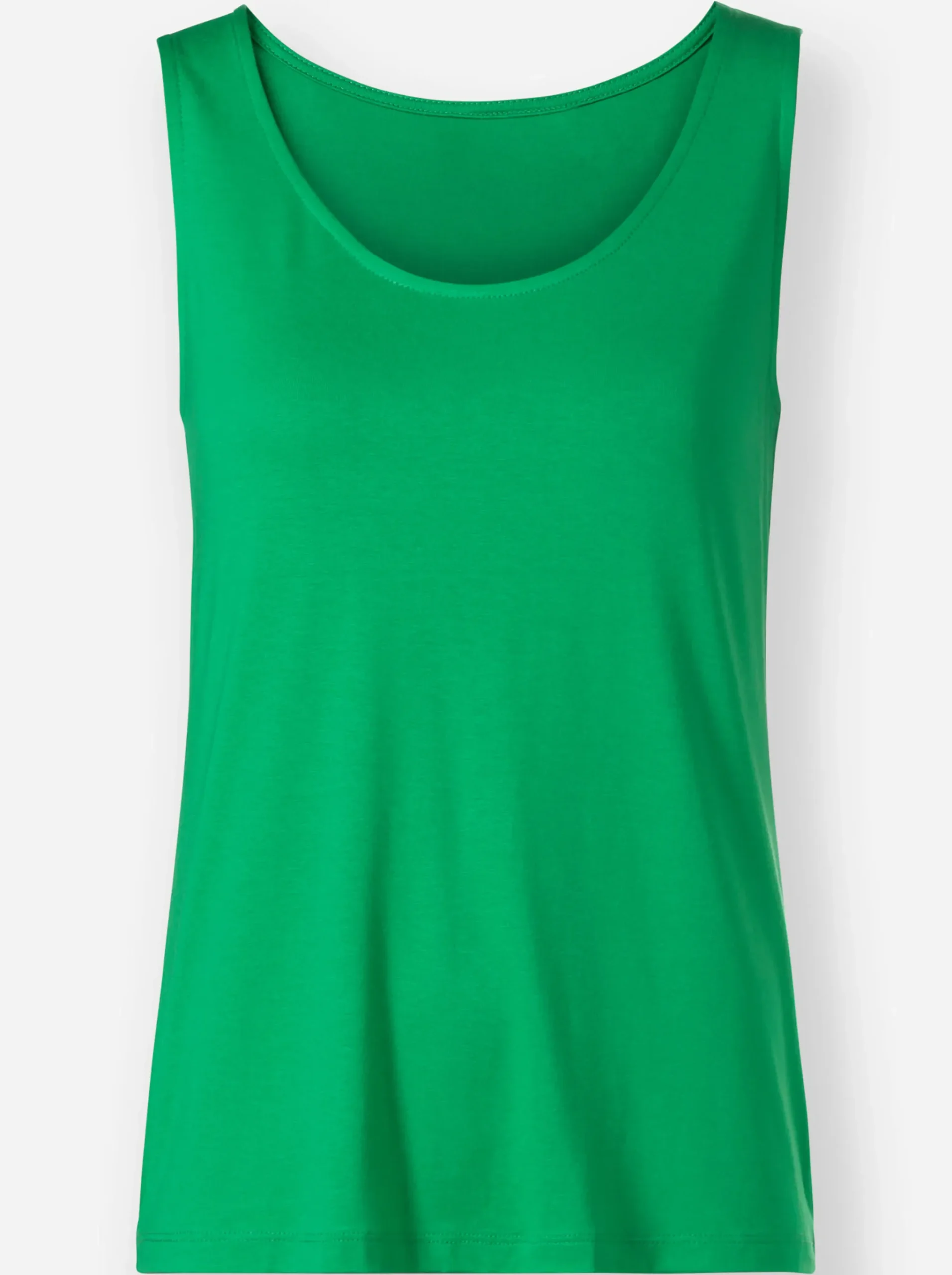 Tanktop in Viskose-Qualität