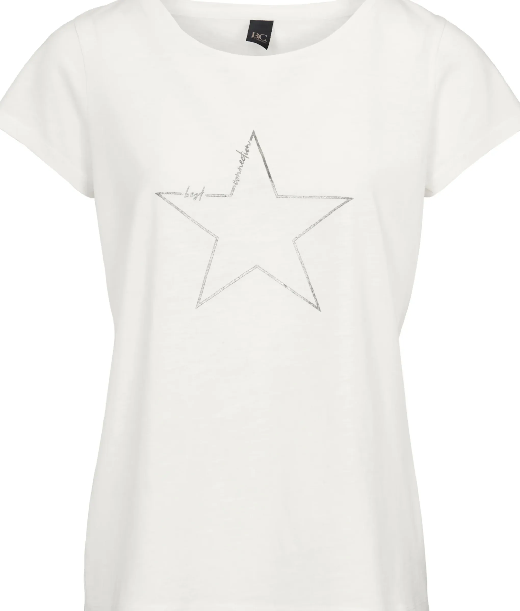 T-Shirt aus Flammgarn