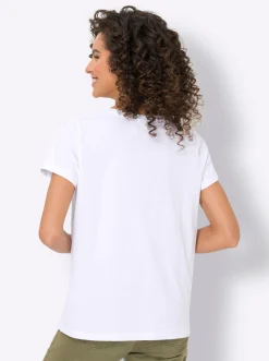 T-Shirt aus reiner Baumwolle