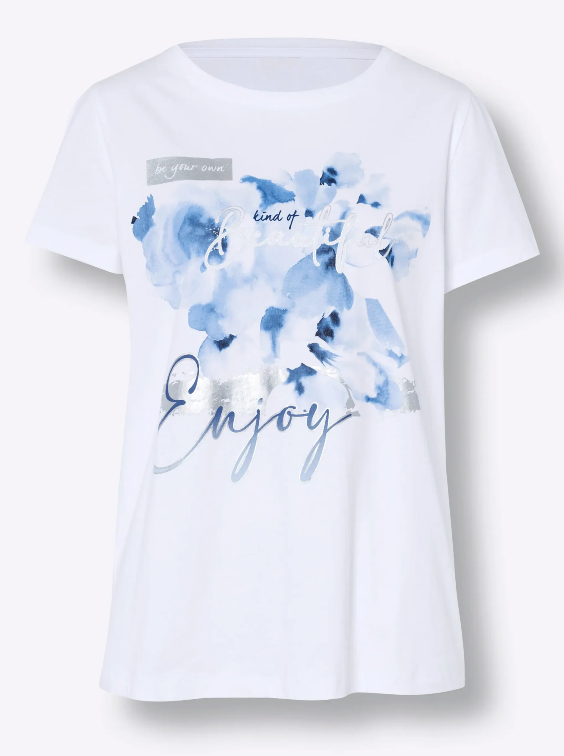T-Shirt aus reiner Baumwolle