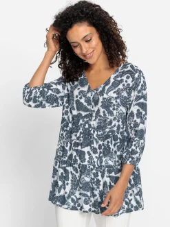 Tunika mit Ornament-Druck