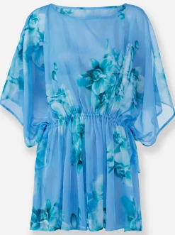 Tunika mit weitenregulierbarer Taille