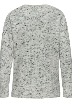 V-Ausschnitt-Pullover