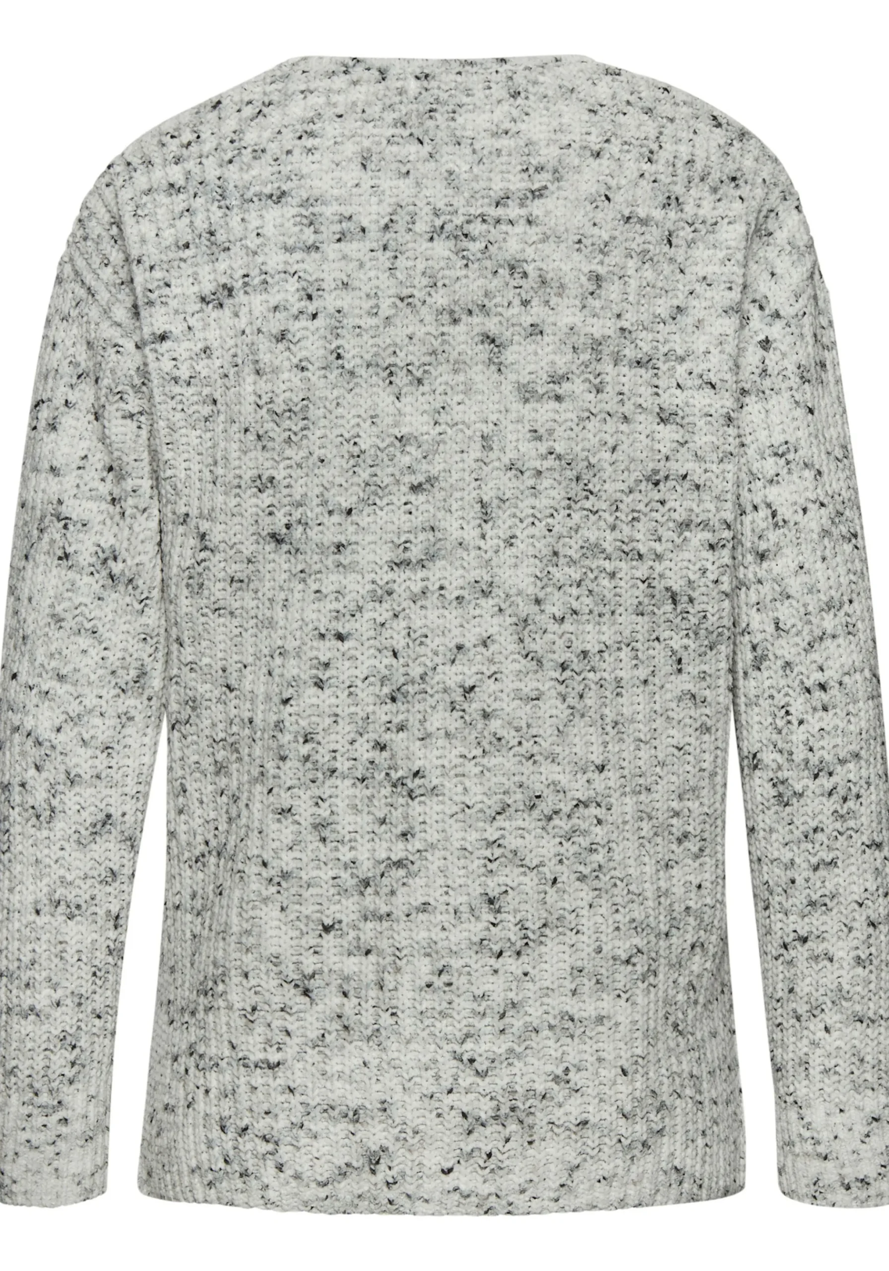 V-Ausschnitt-Pullover