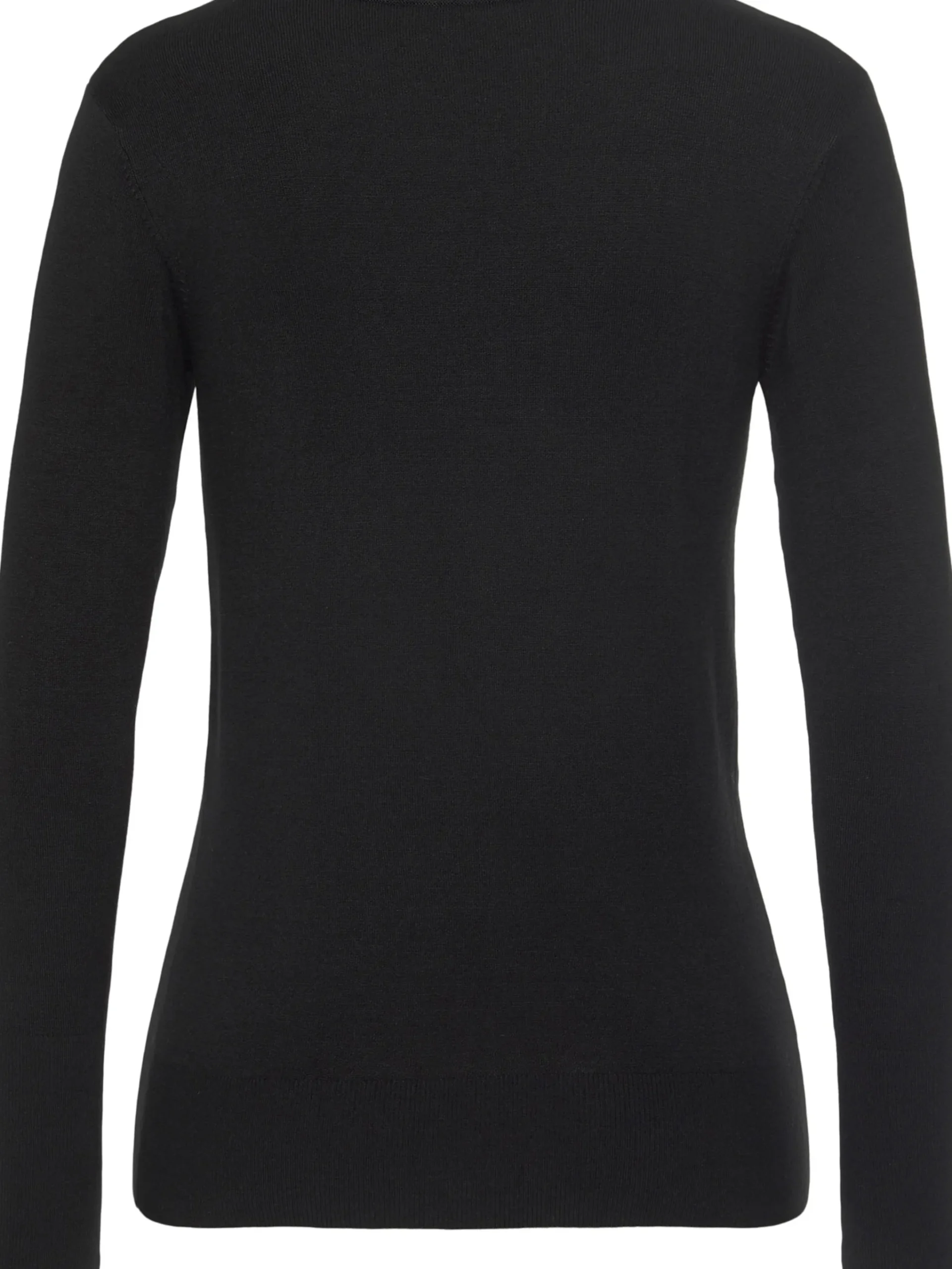 V-Ausschnitt-Pullover