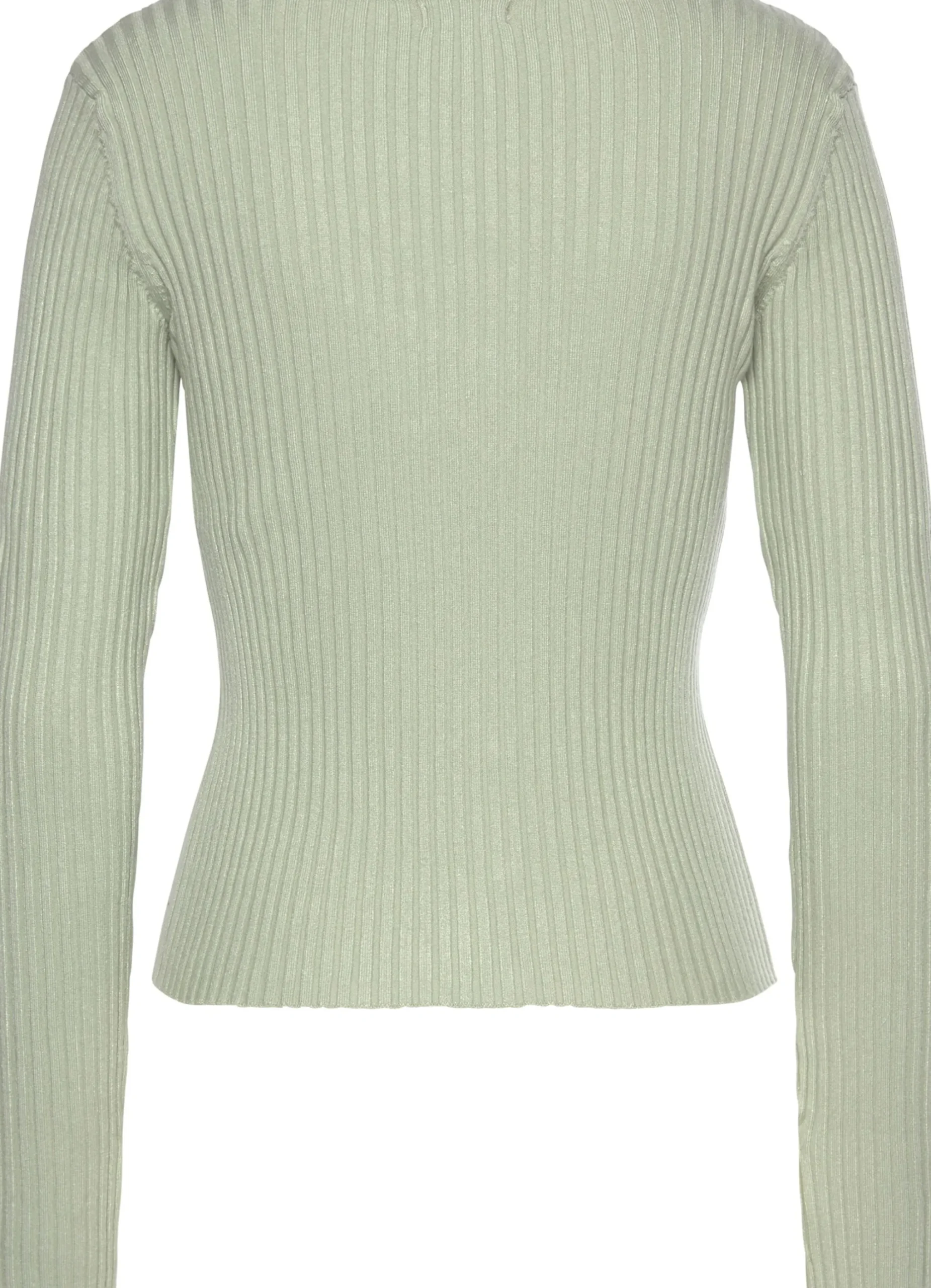 V-Ausschnitt-Pullover