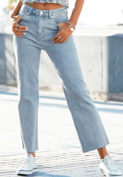 Weite Jeans
