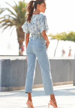 Weite Jeans