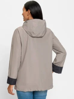 Wendejacke in wasserabweisender Qualität