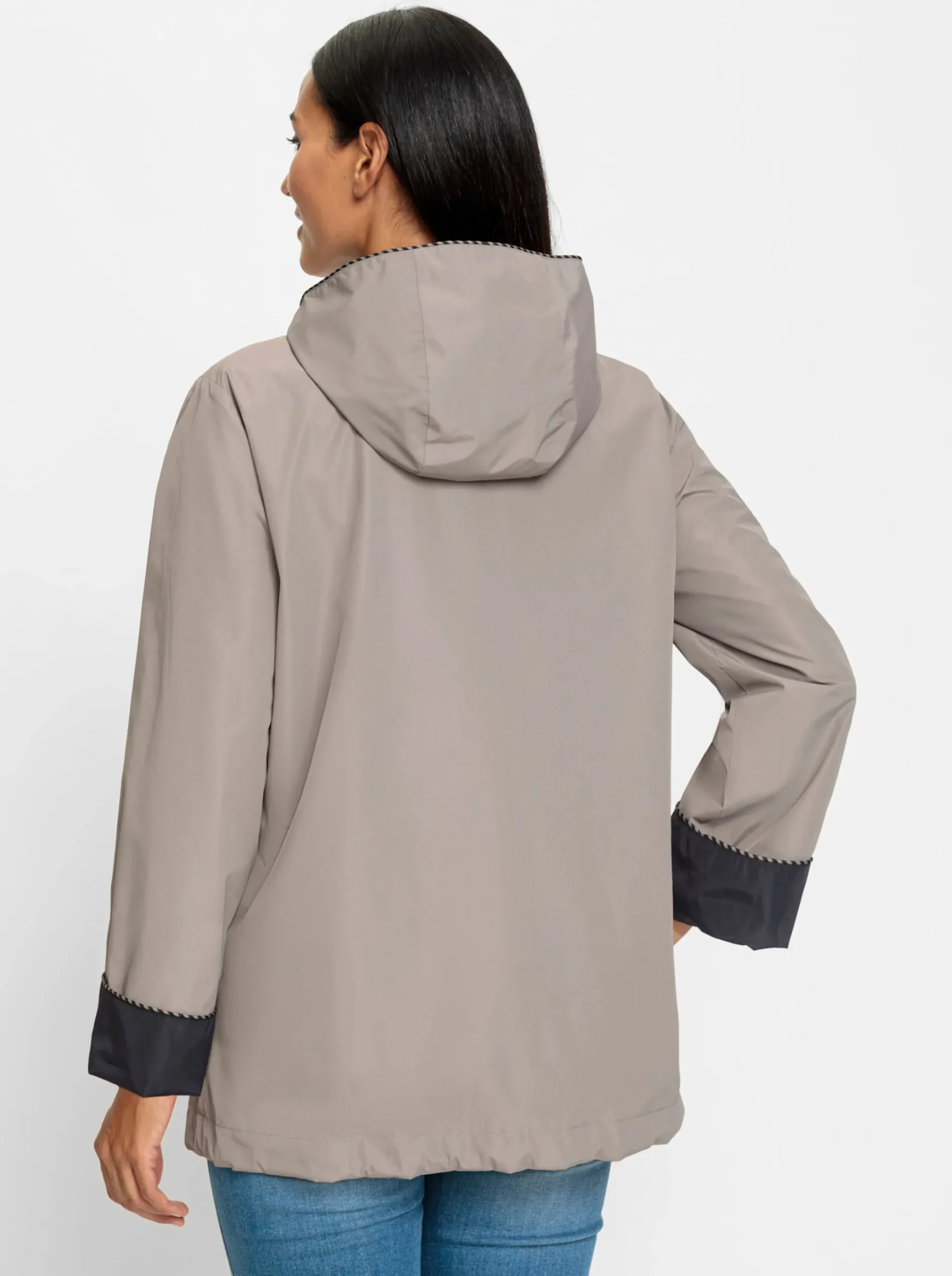 Wendejacke in wasserabweisender Qualität