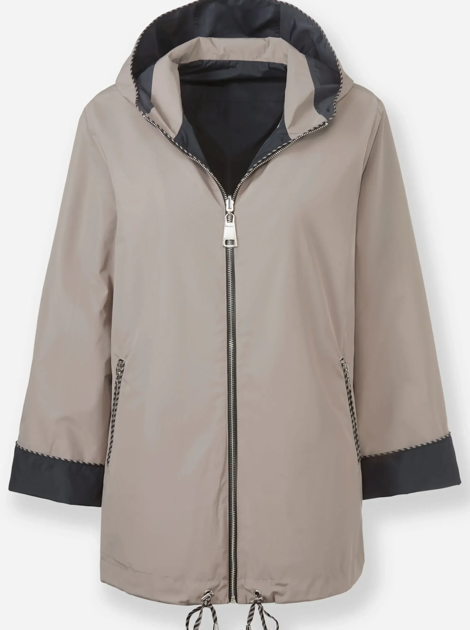 Wendejacke in wasserabweisender Qualität