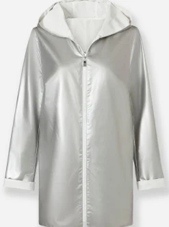 Wendejacke mit Kapuze