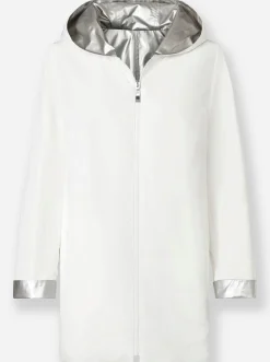 Wendejacke mit Kapuze