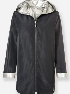 Wendejacke mit Kapuze