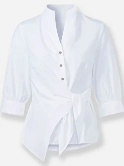 Wickelbluse