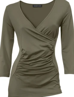 Wickelshirt in Tactel-Qualität