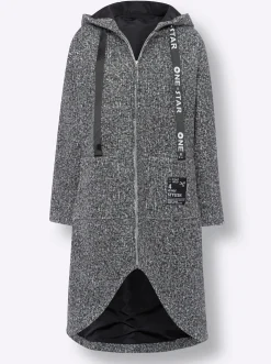 Wintermantel in Oversize-Form