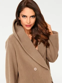 Woll-Jacke